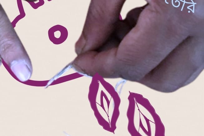 Stitching Heartbreak: A Bengali-style Katha Embroidery Workshop