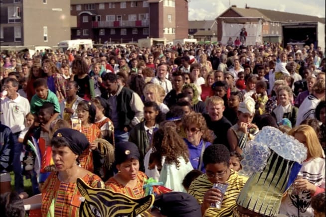 My Community, My Story: A Bad Wolf and Screen Alliance Wales Showcase