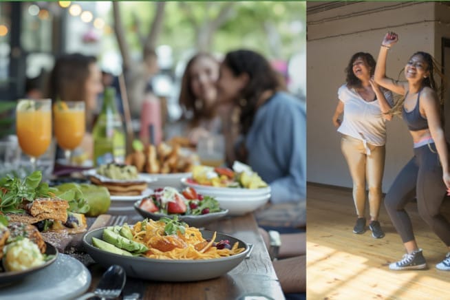 Eat Mindfully, Move Joyfully