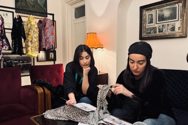 CANCELLED: From Creativity to Independence &#8211; A workshop with Leila Pourshaban and Nazanin Fatahi (ZARGH O VARGH)