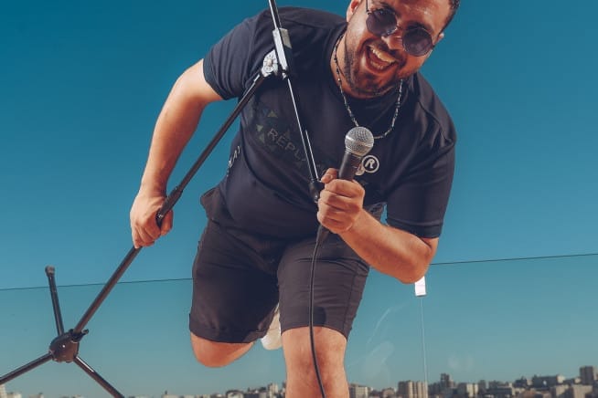 Palestine Comedy Club + Stand up Performance &#038; Q&#038;A