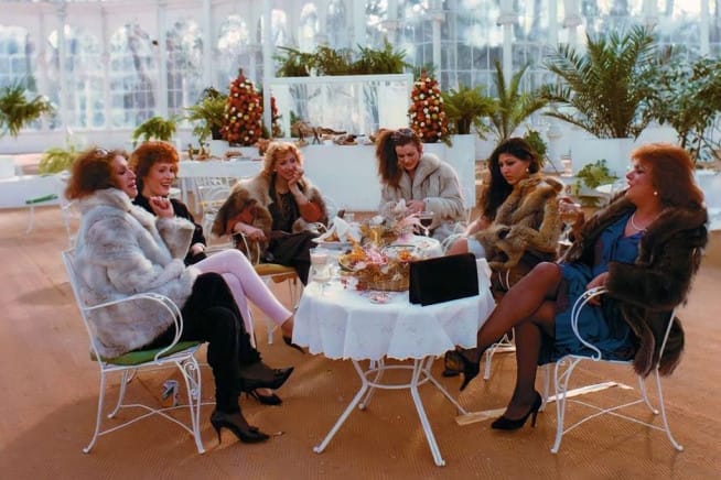 Dressed in Blue (Vestida de azul)