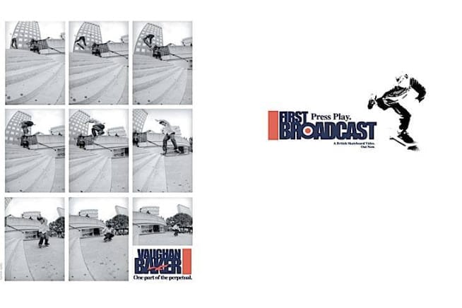 Skateboard Film Club: First Broadcast