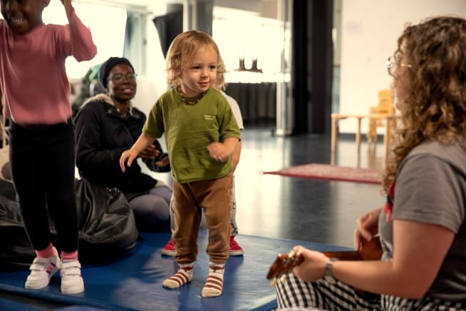 Power of Play: Active Stay and Play Spring 2026