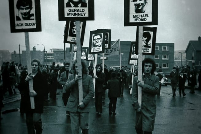 London Premiere: The Day Innocence Died: Bloody Sunday and the Fight for Justice