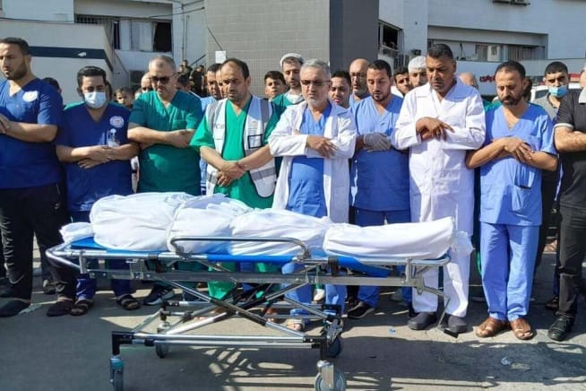 Gaza: Doctors Under Attack – Dr Ghassan Abu-Sittah Speaks
